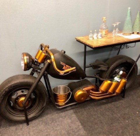 Motorbike Cocktail/drinks Bar